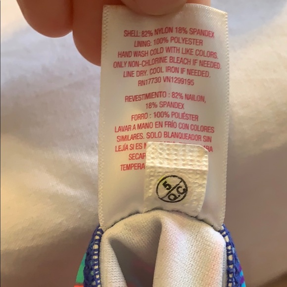 🌈 Multi color bikini bottom 🌈 - Picture 5 of 5